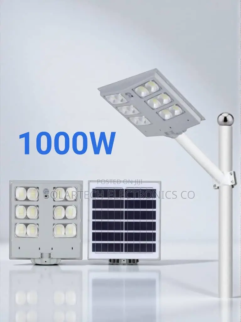 1000w High Brightness Solar Street Light Brand New