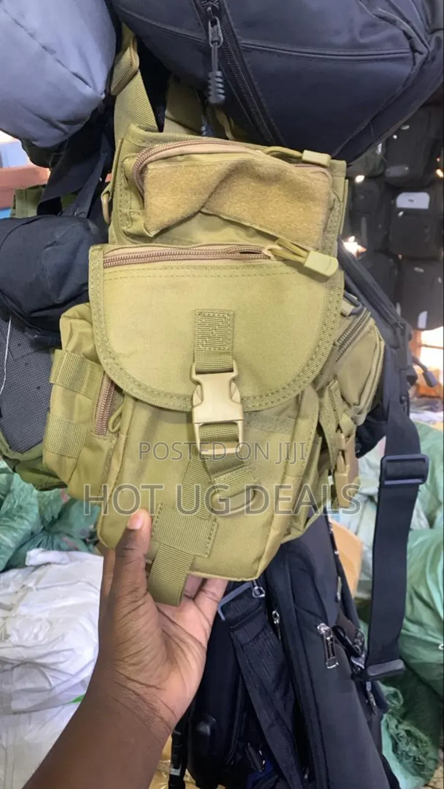 Leg Pouch Bag Thigh Bag Motorcycle Leg Bag For Men Waist Pack