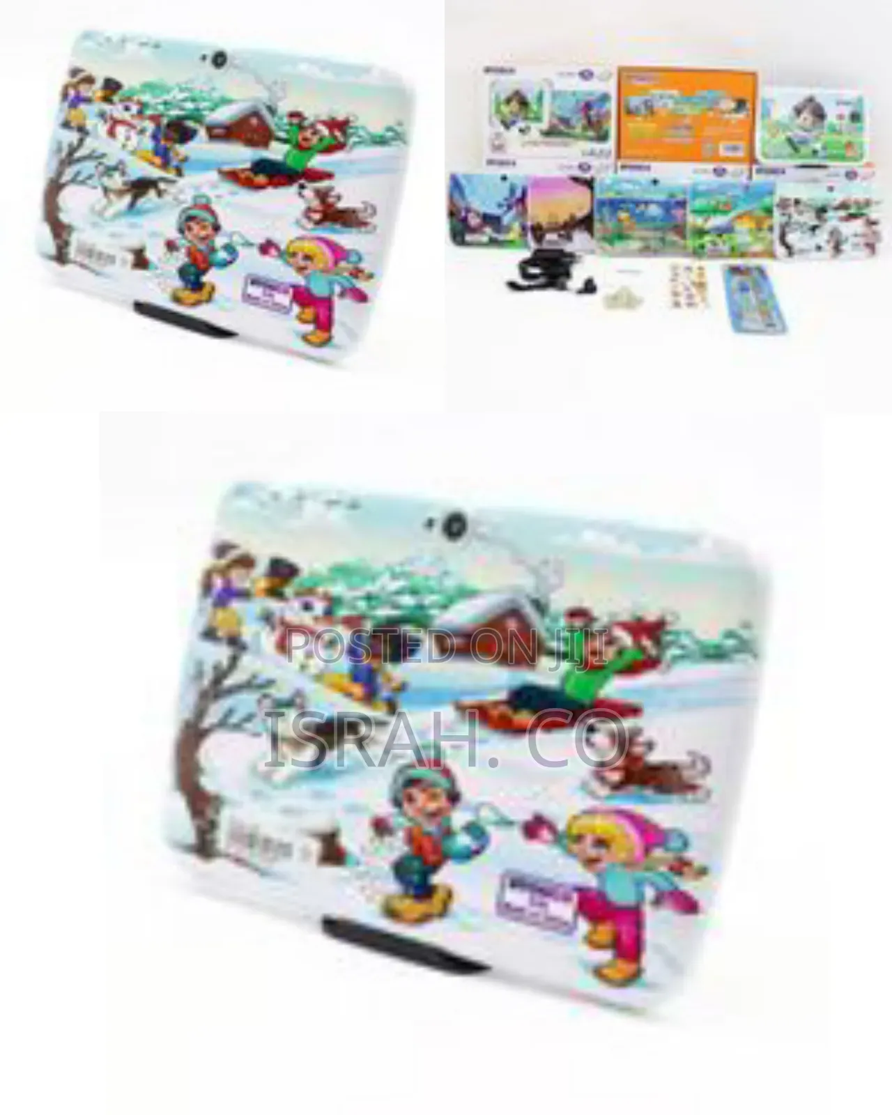 Atouch A38 Kids Tablet - Winter Wonderland Edition