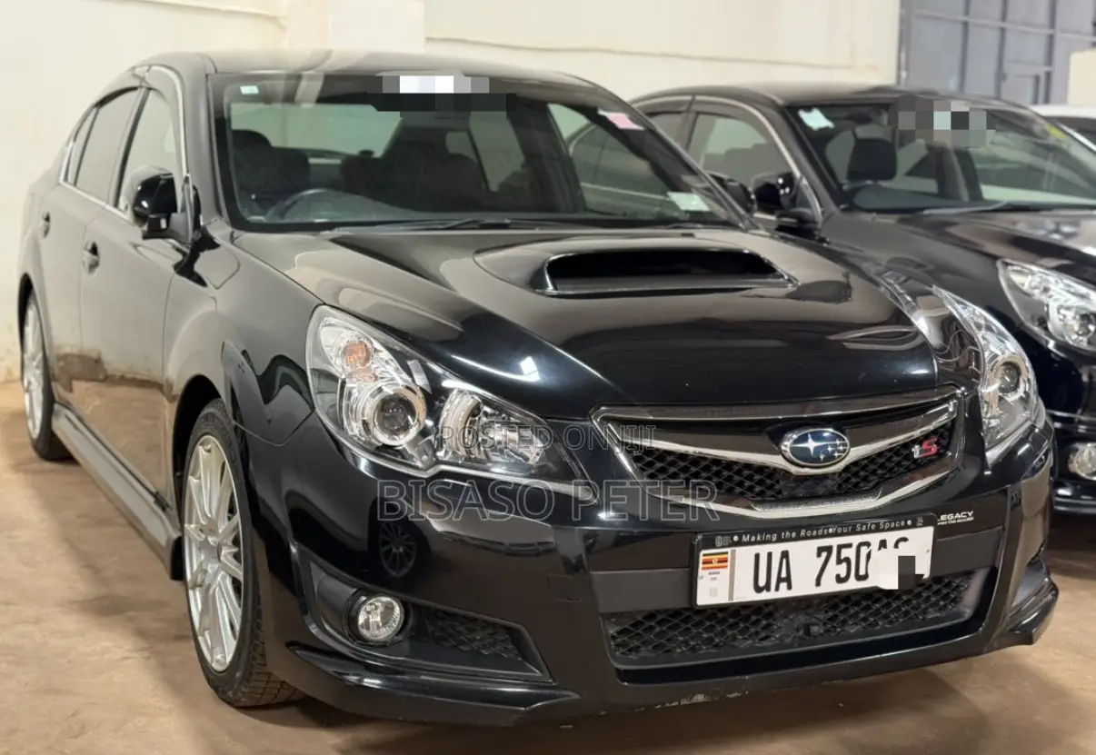 Subaru Legacy 2.5i Premium 2011 Black