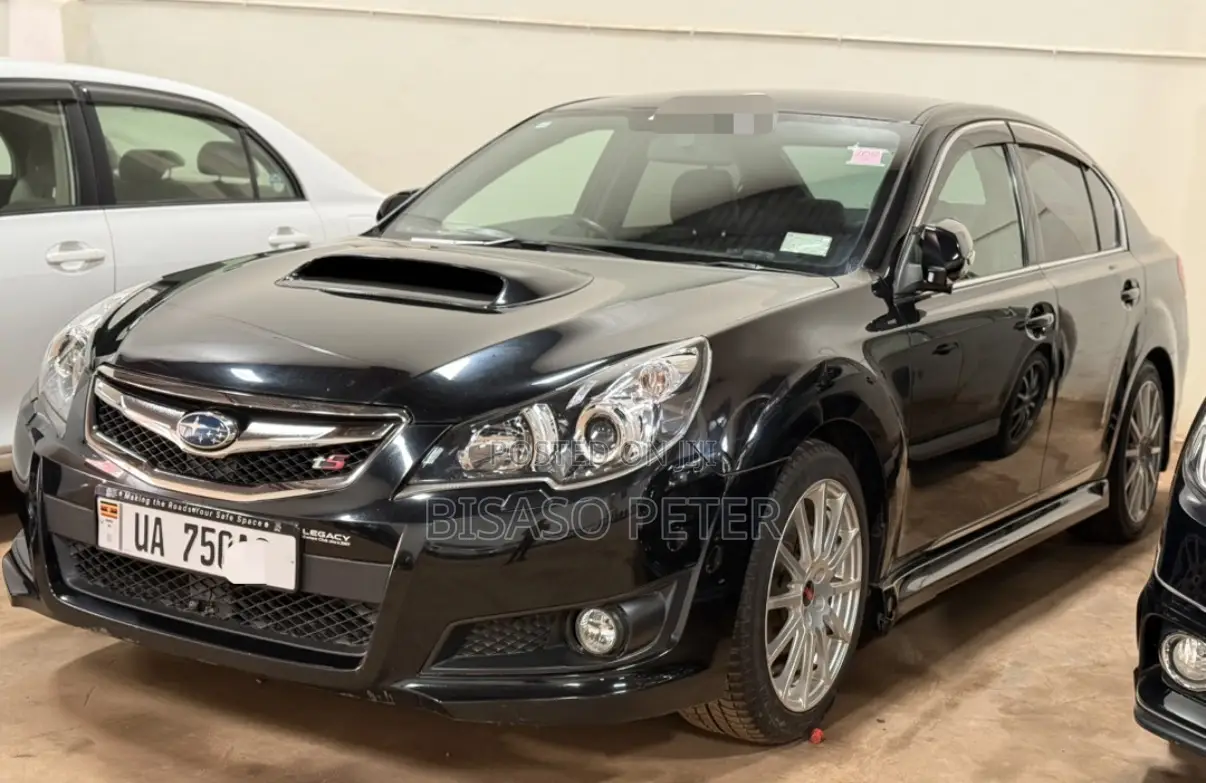 Subaru Legacy 2.5i Premium 2011 Black