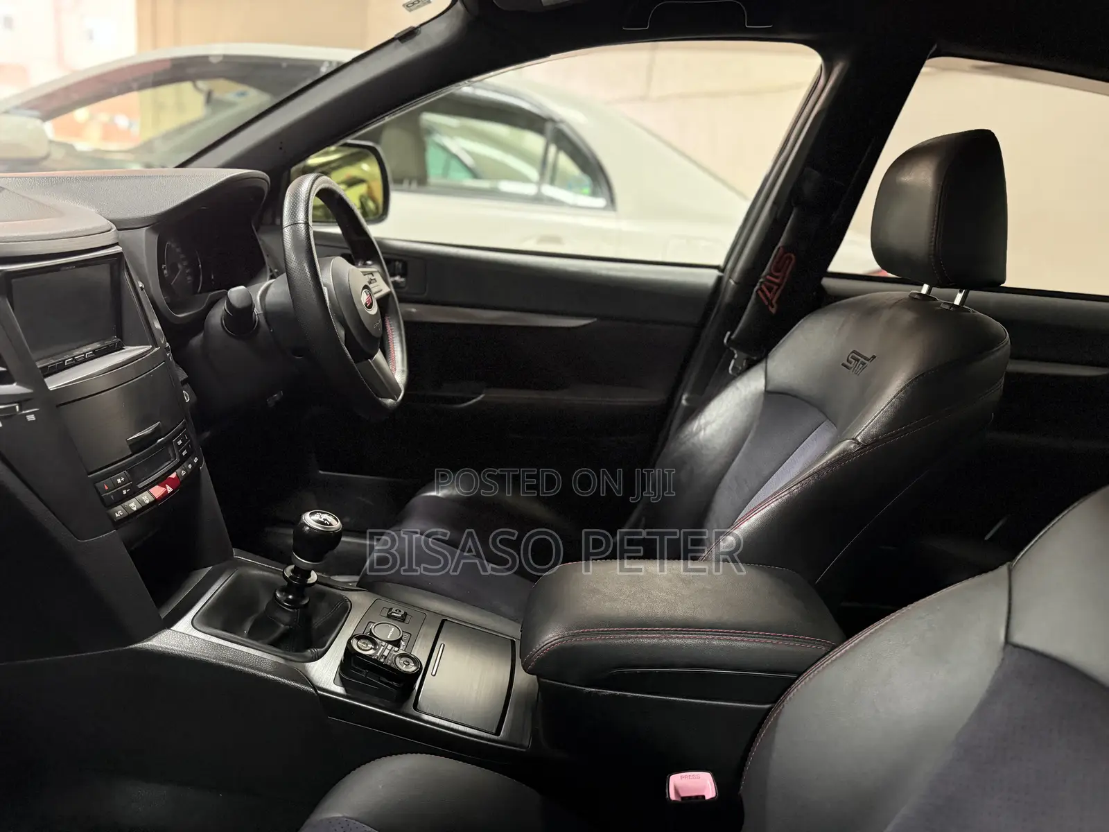 Subaru Legacy 2.5i Premium 2011 Black