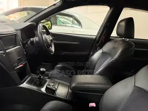 Subaru Legacy 2.5i Premium 2011 Black