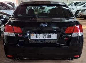 Subaru Legacy 2.5i Premium 2011 Black