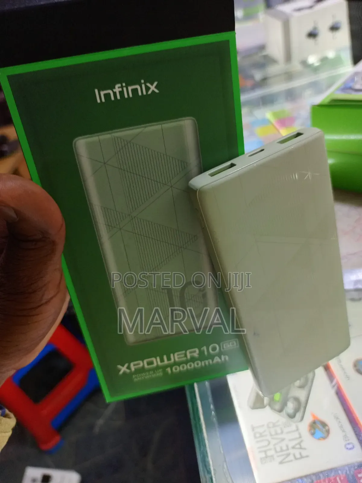 Infinix 10 Go 10000mah Power Bank.