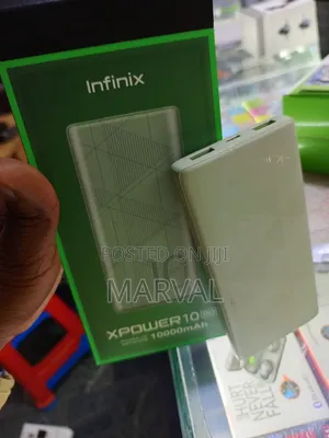 Infinix 10 Go 10000mah Power Bank.