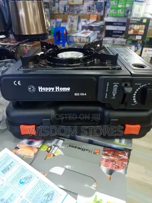 Happy Home BDZ-155-a Portable Gas Stove.