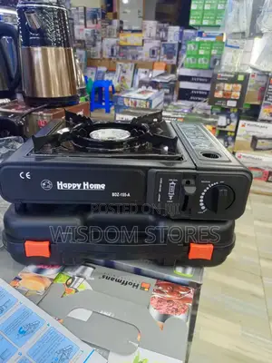 Happy Home BDZ-155-a Portable Gas Stove.