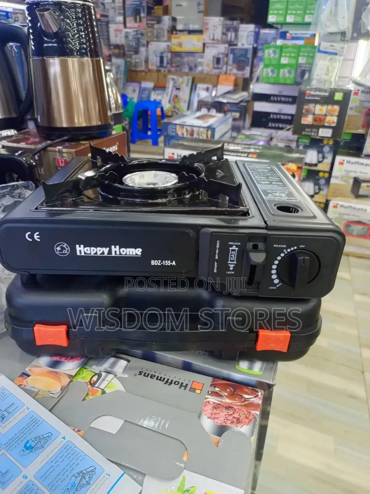 Happy Home BDZ-155-a Portable Gas Stove.