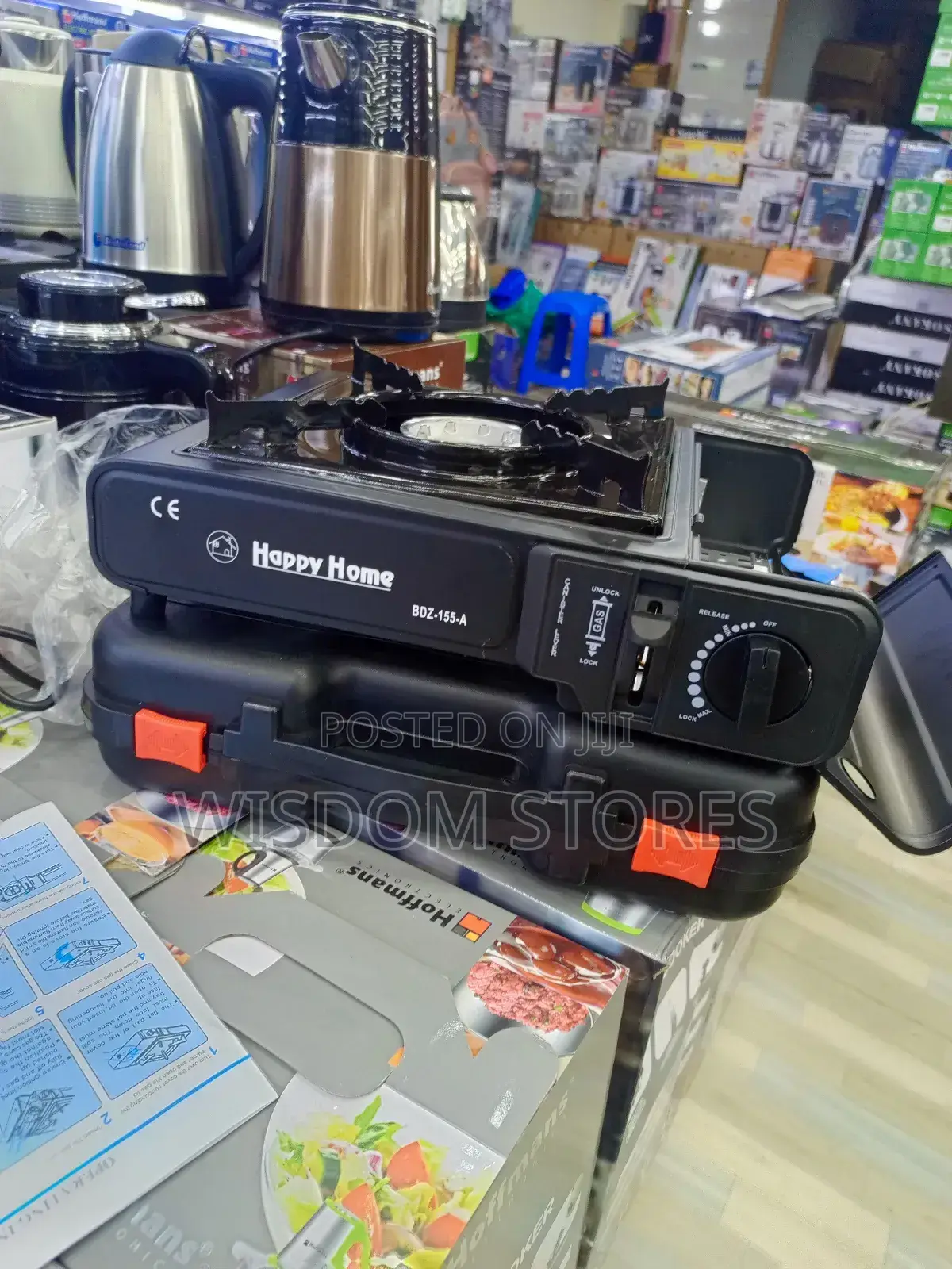 Happy Home BDZ-155-a Portable Gas Stove.