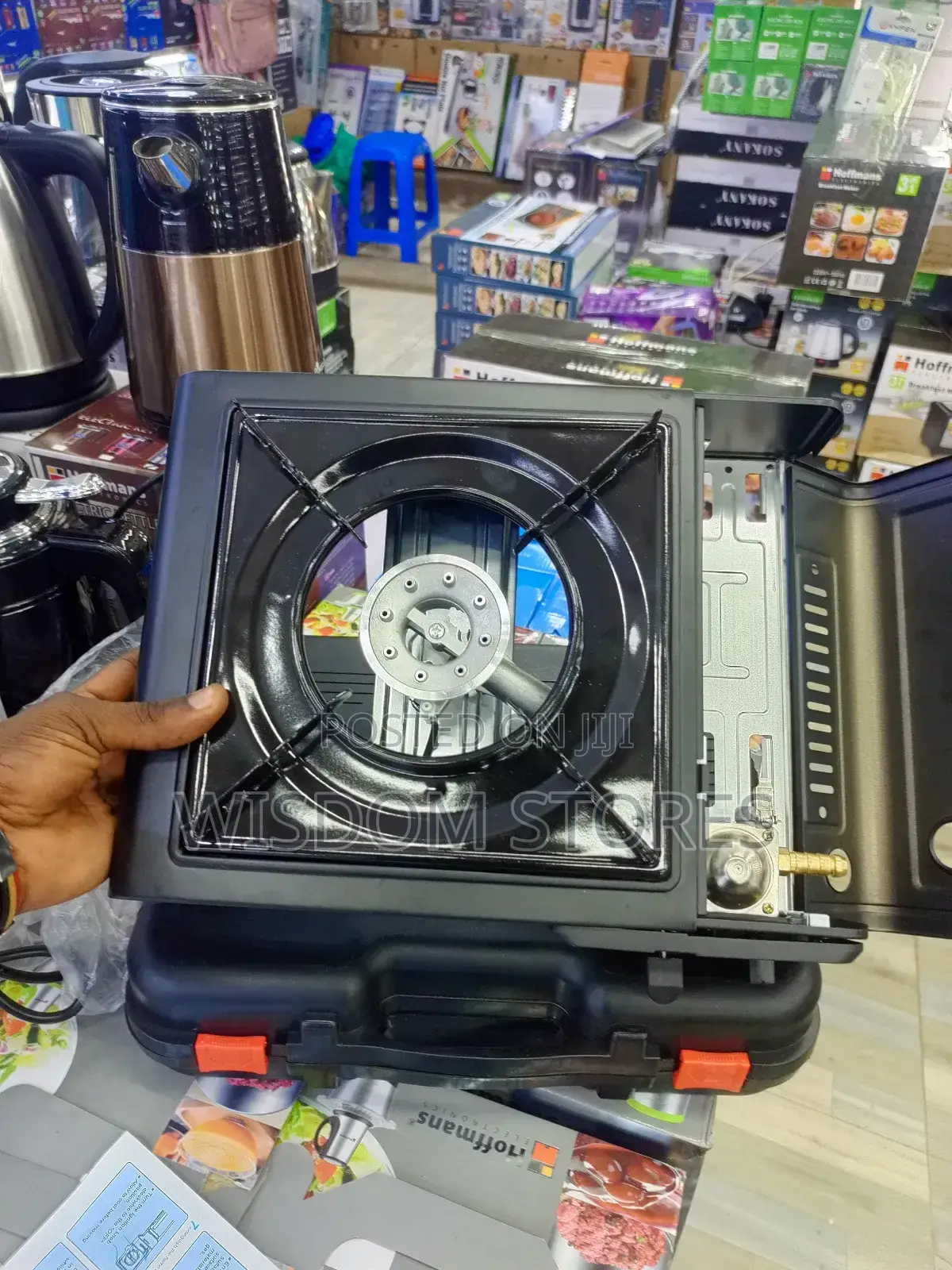 Happy Home BDZ-155-a Portable Gas Stove.