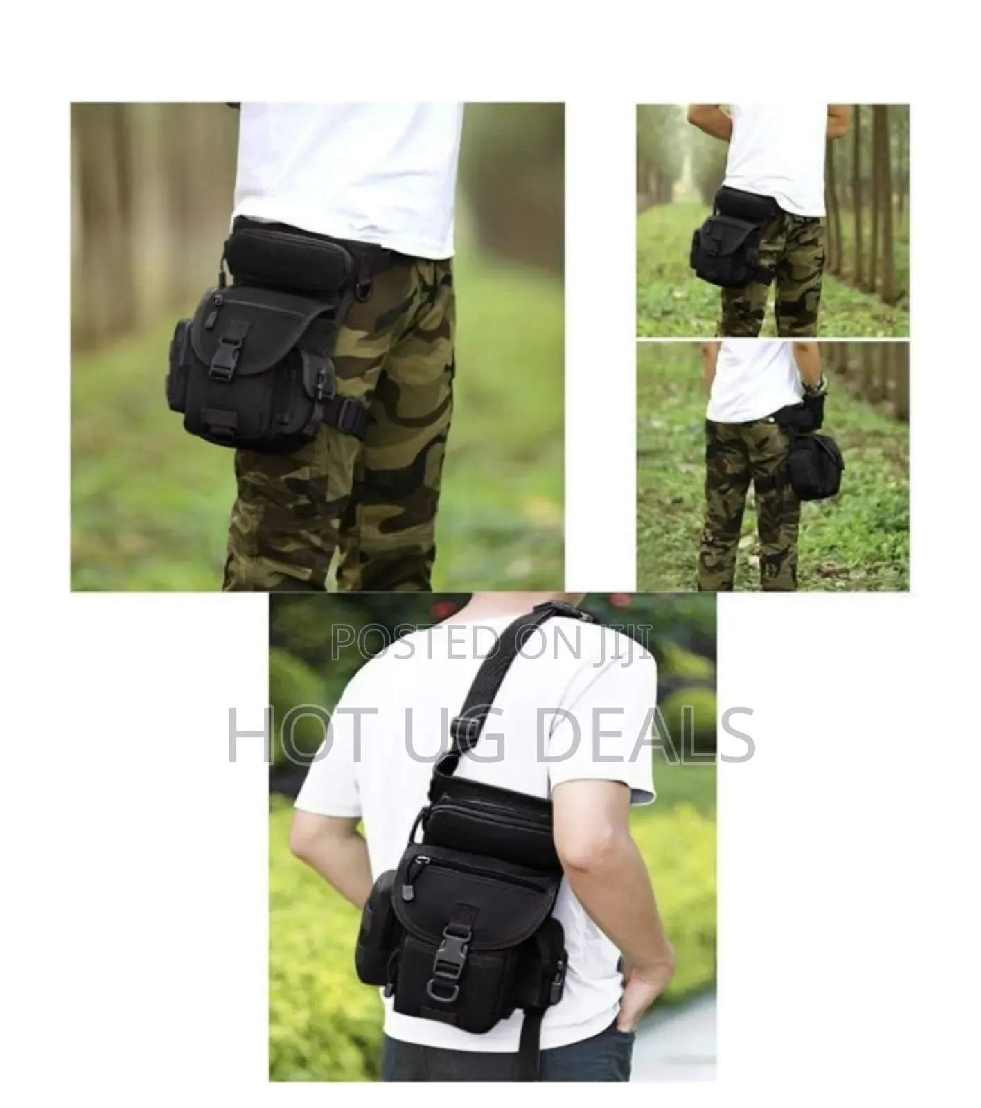 Leg Pouch Bag Thigh Bag Motorcycle Leg Bag For Men Waist Pack