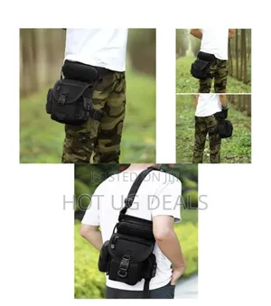 Leg Pouch Bag Thigh Bag Motorcycle Leg Bag For Men Waist Pack
