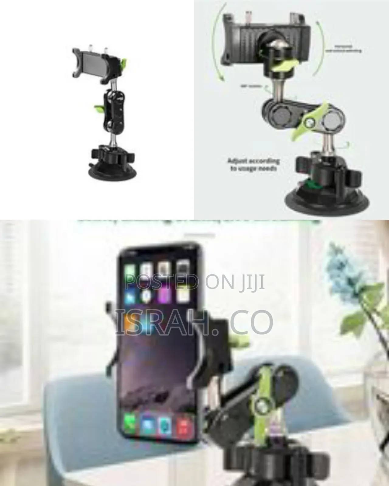 Lanparte Uba-01l Universl 360° Rotating Ball Head Arm Car Suction Cup