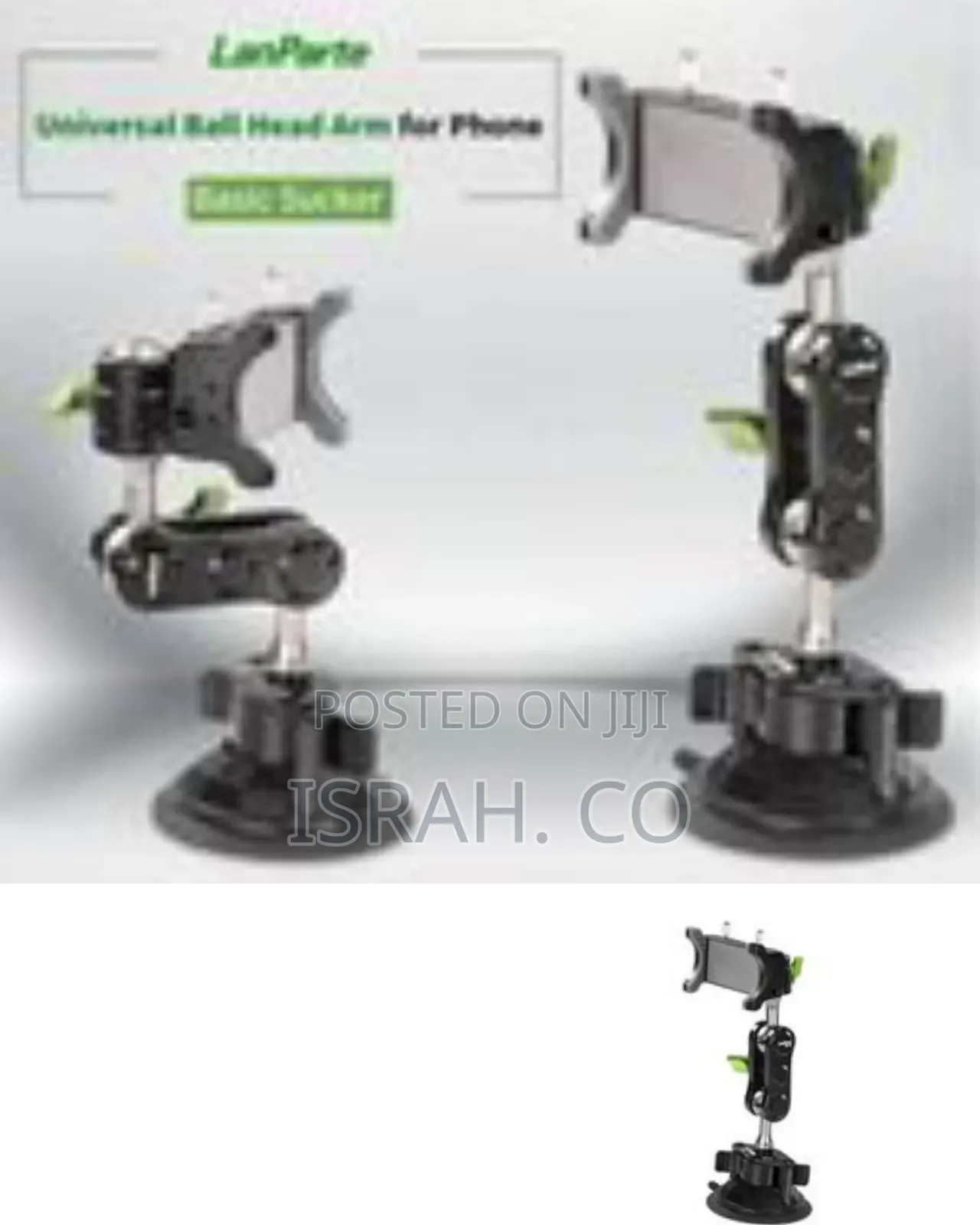 Lanparte Uba-01l Universl 360° Rotating Ball Head Arm Car Suction Cup