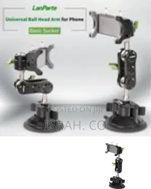 Lanparte Uba-01l Universl 360° Rotating Ball Head Arm Car Suction Cup