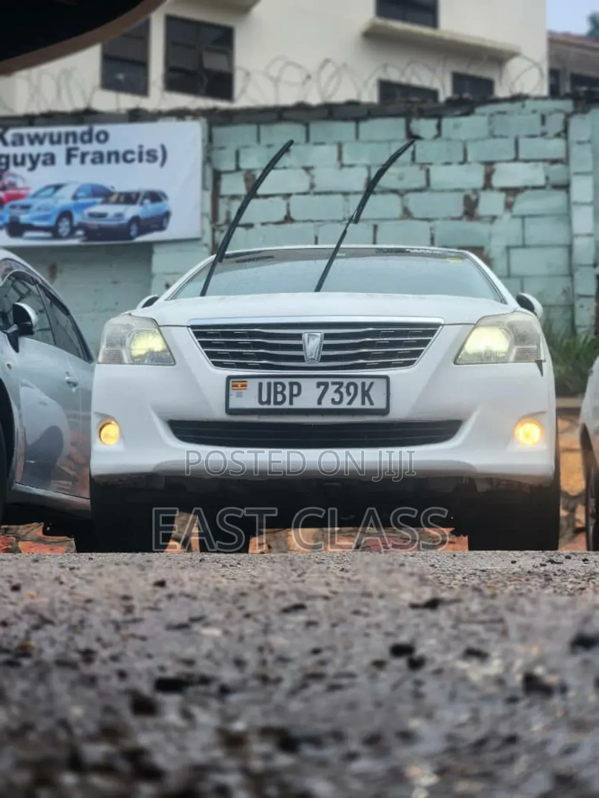 Toyota Premio 1.8 FWD 2009 White