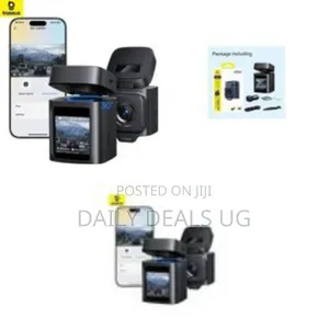 Baseus Dual-lens Dash Cam System With Smartphone App Integration