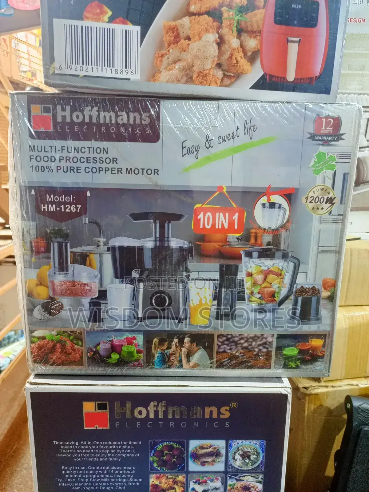 10-in-1 Multi-Functional Food Processo R