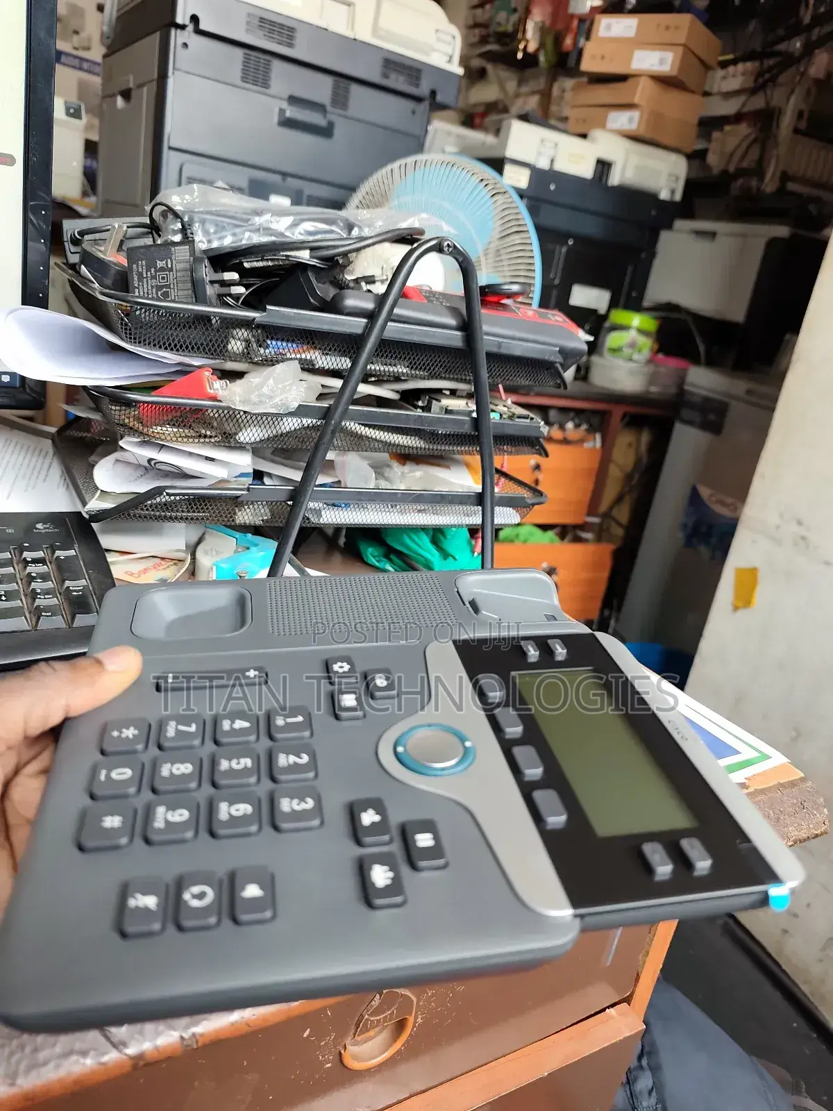 Cisco Cp-7841- Ip Phone