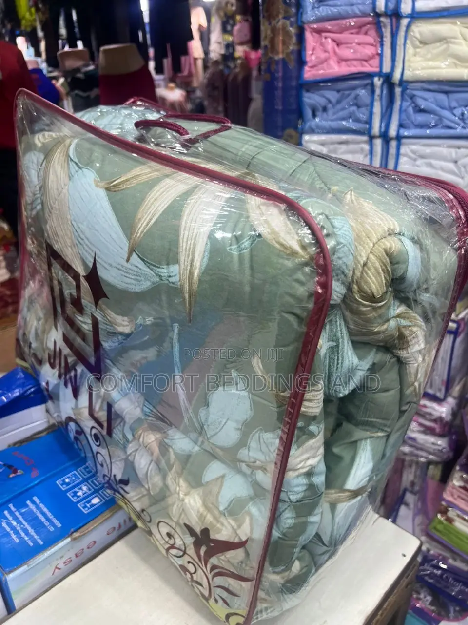 Five By Six Bedcover Green