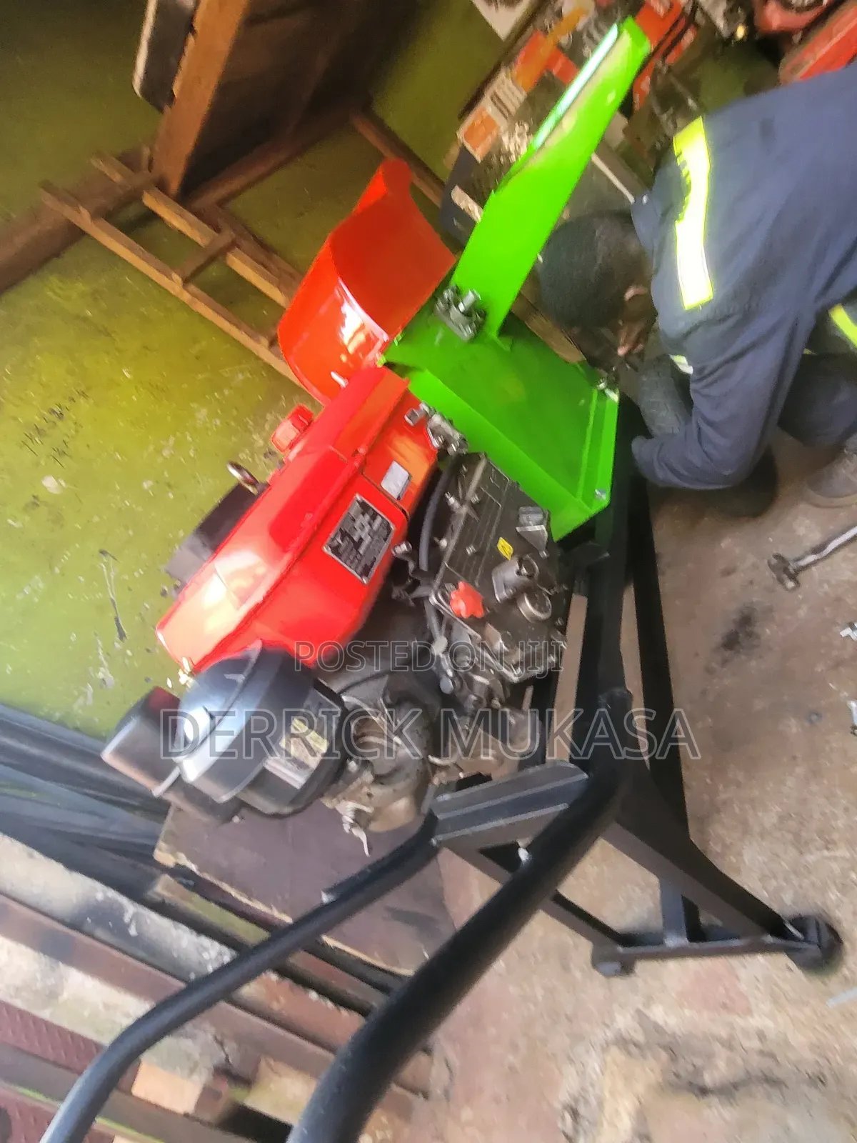 Sillage/ Chaff Cutter Machine