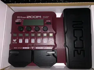Zoom B1 Four Bass Multi‐Effects Pedal – Powerful Portabl- Imported