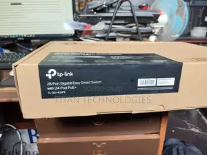 Tplink 24port Poe Gigabit Switch Smart Managed