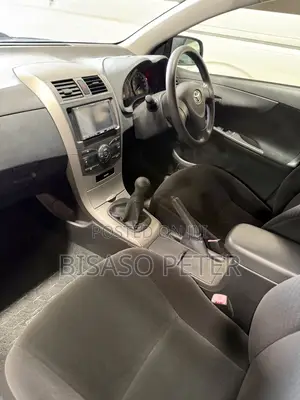 Toyota Corolla Fielder 1.5 Petrol AWD 2011 Silver
