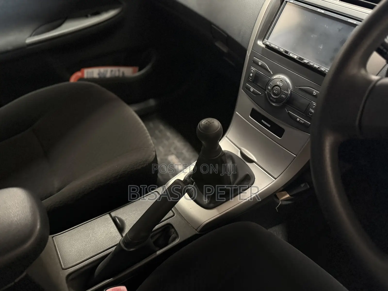 Toyota Corolla Fielder 1.5 Petrol AWD 2011 Silver