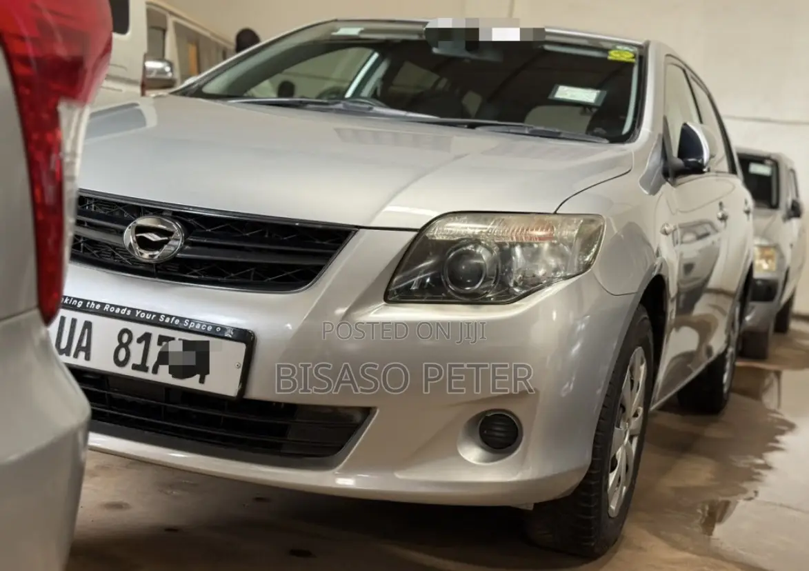 Toyota Corolla Fielder 1.5 Petrol AWD 2011 Silver