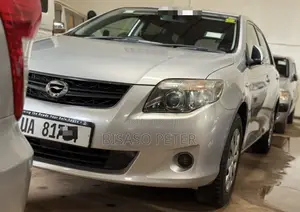 Toyota Corolla Fielder 1.5 Petrol AWD 2011 Silver