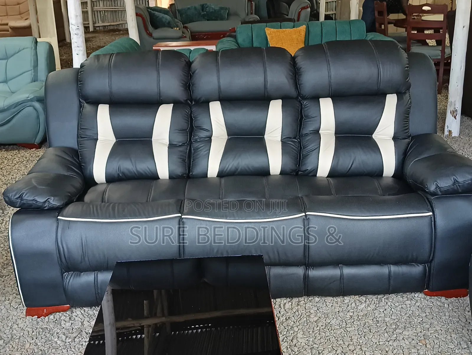 Alteco 7 Sitters Fiber Sofa