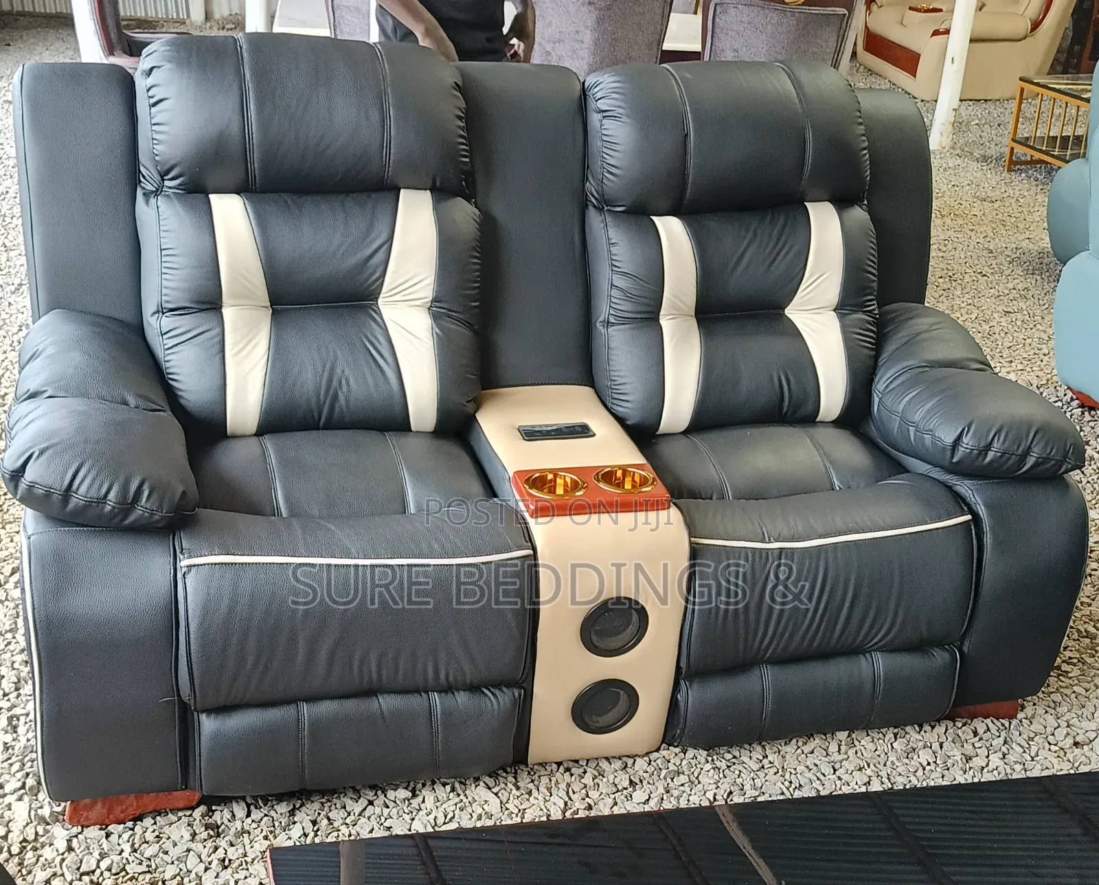 Alteco 7 Sitters Fiber Sofa