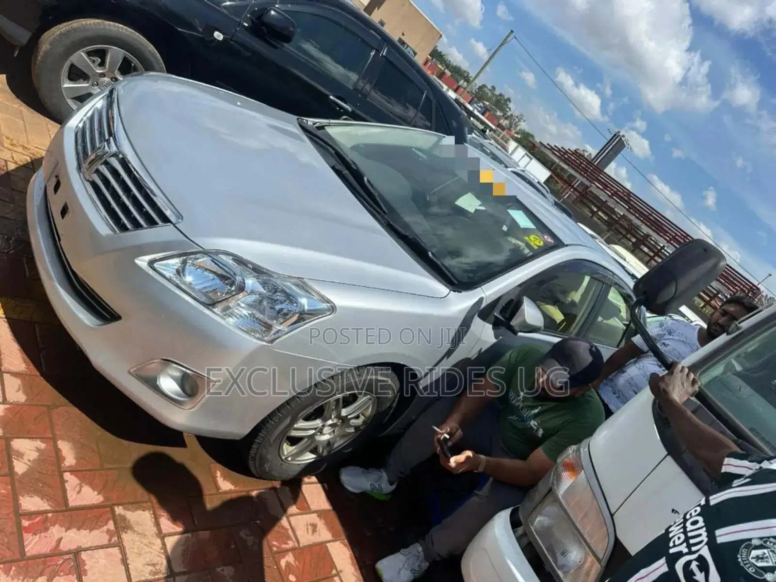 Toyota Premio 1.8 AWD 2016 White