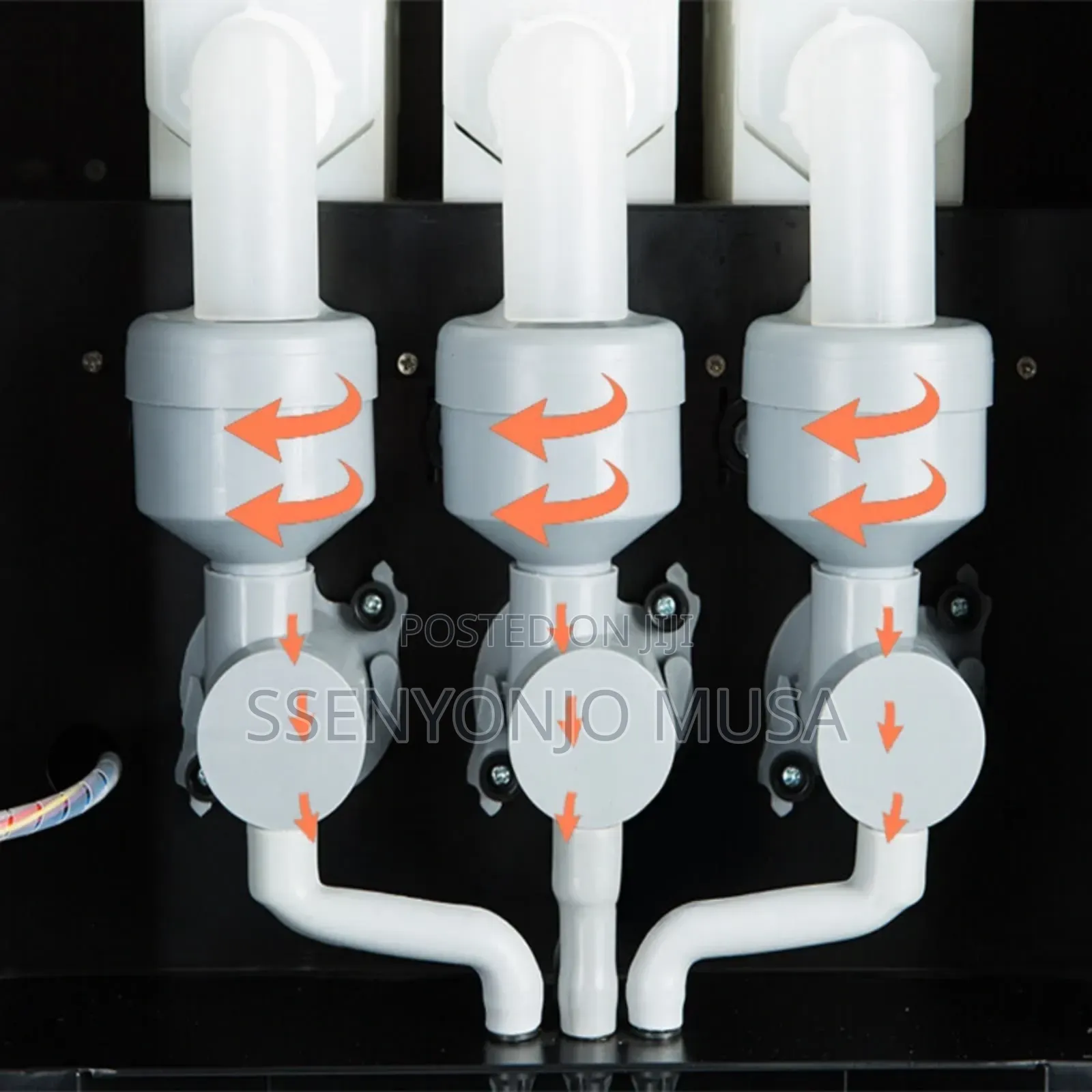 Commercial 3-Flavor Instant Coffee Machine – Office Restaurant Hot