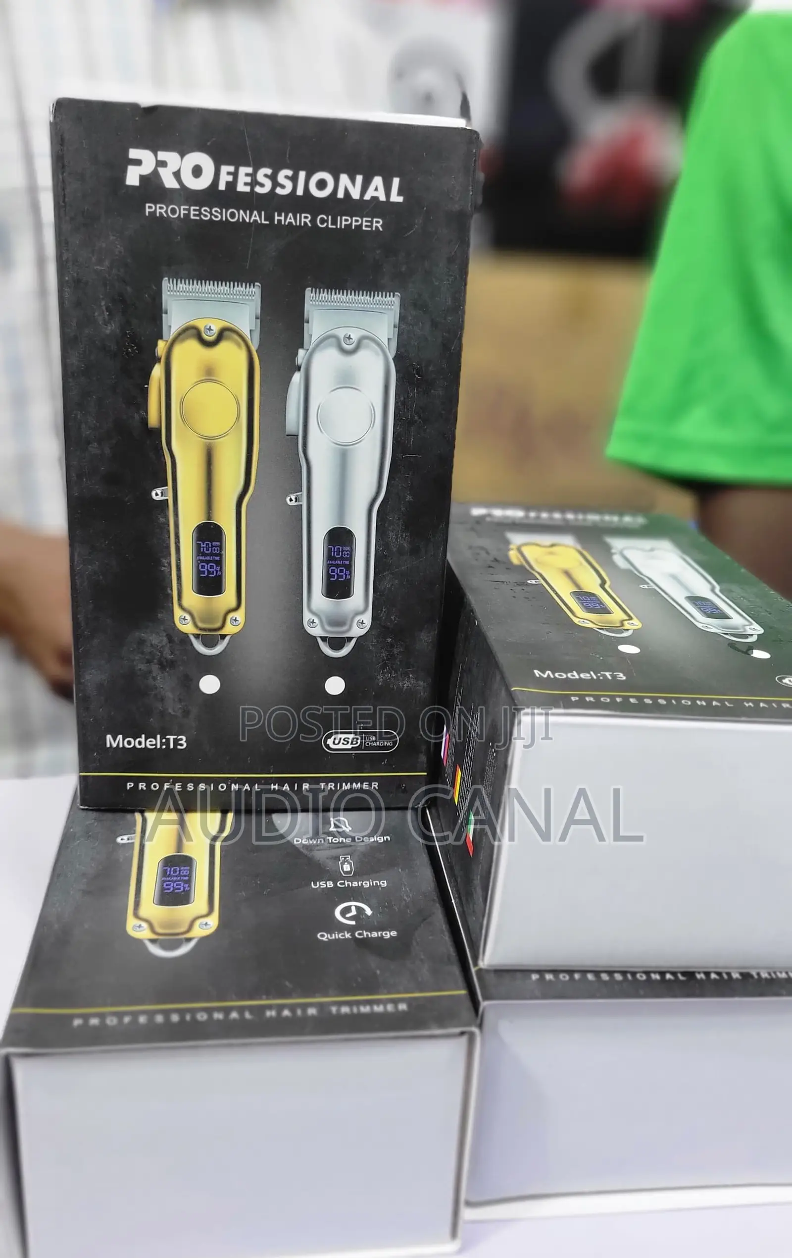 Professional Hair Clipper