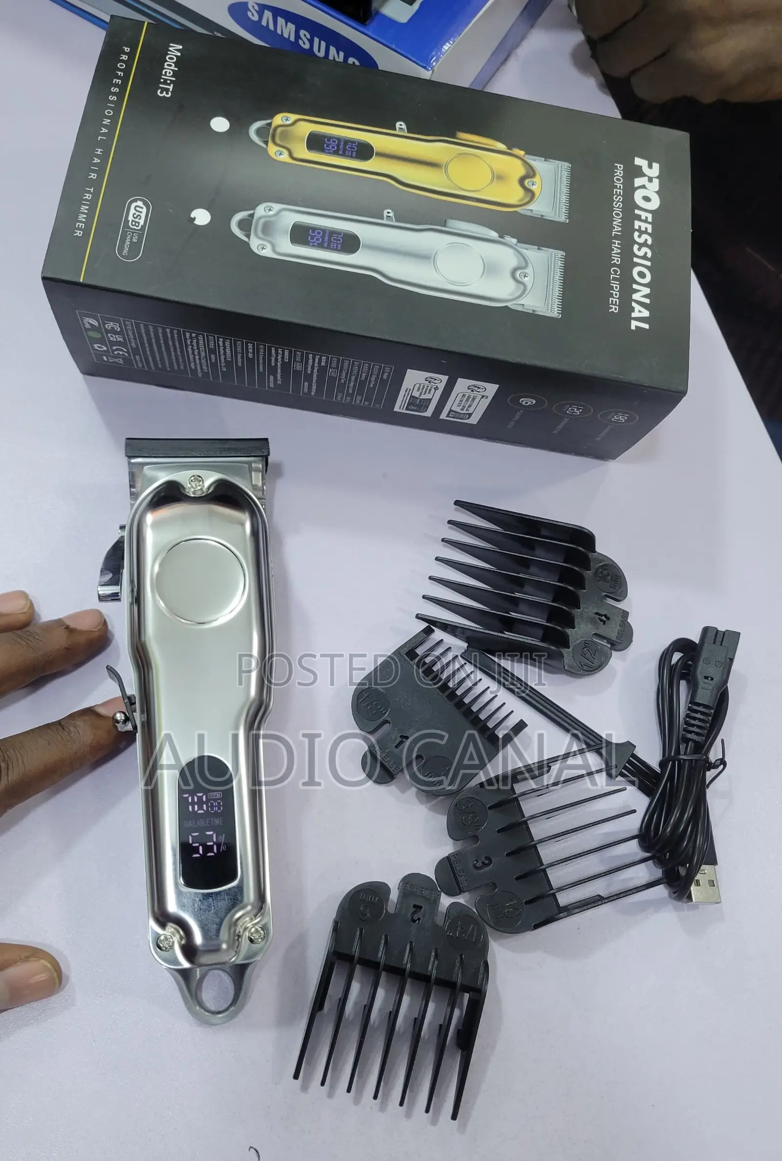 Professional Hair Clipper