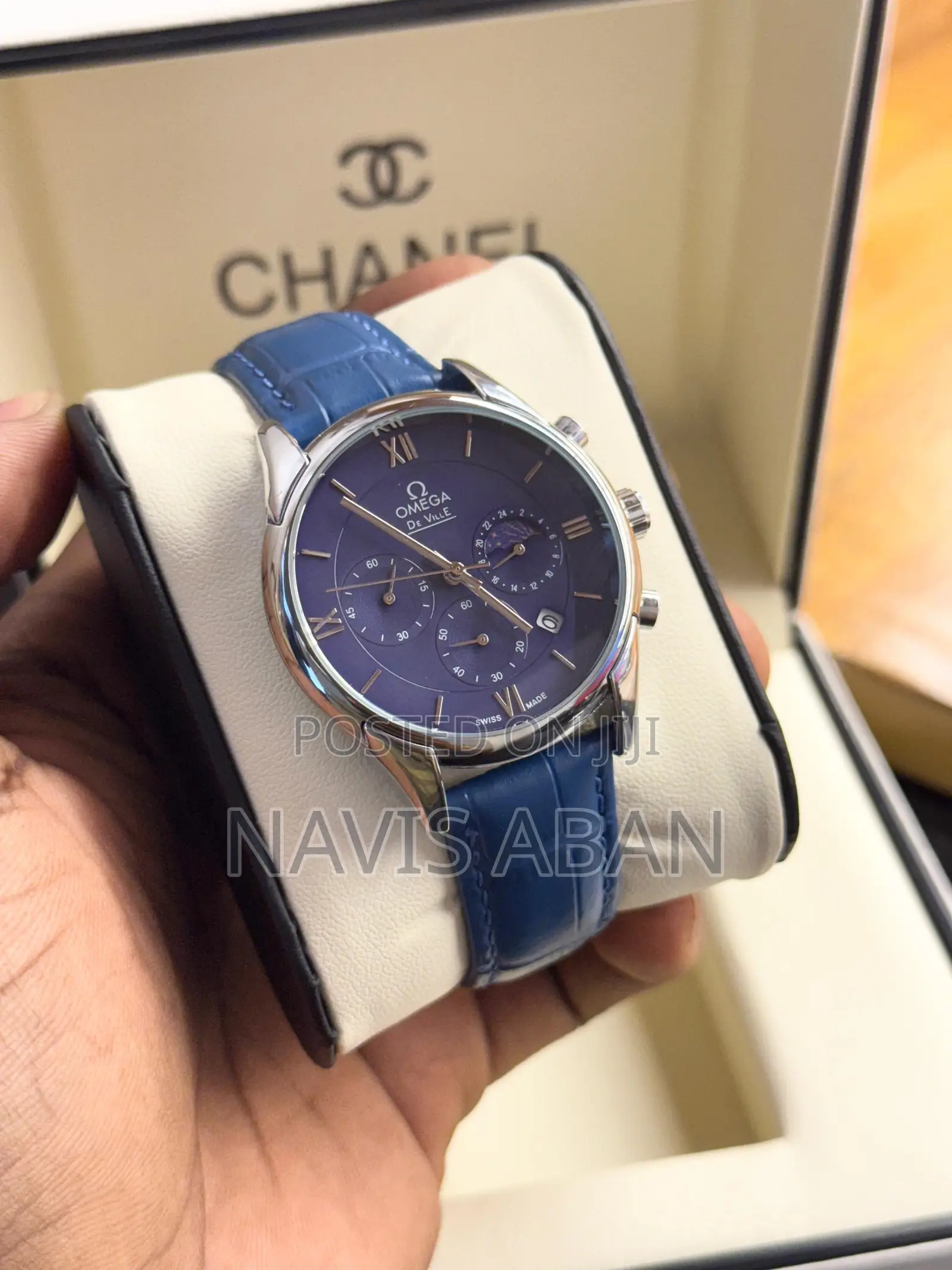 Omega Genuine Watches With Chronographs