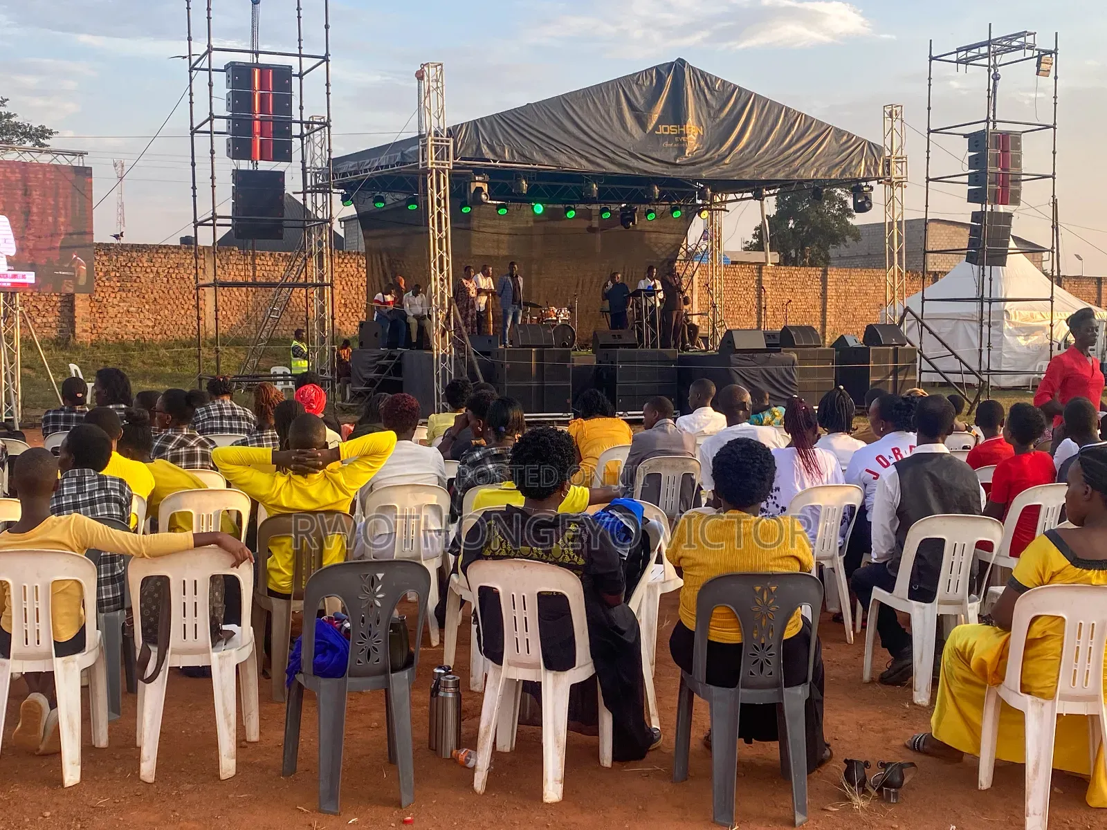 Joshean Events Stage Hire