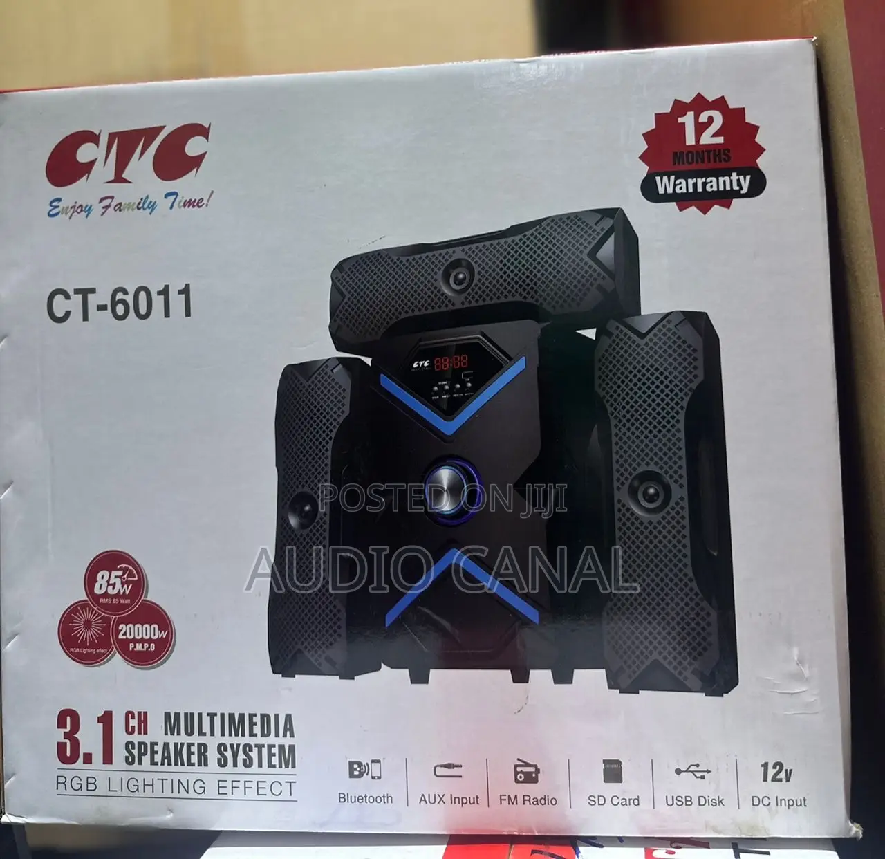 Ctc Big Bass Woofer