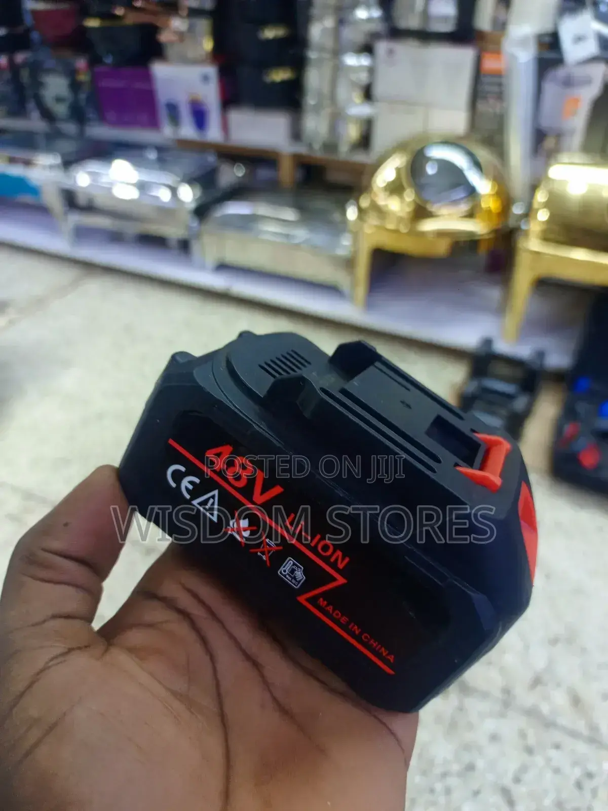 48v Lithium-Ion (Li-Ion) Rechargeable Battery Pack.