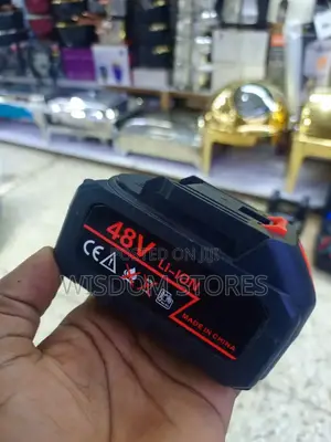 48v Lithium-Ion (Li-Ion) Rechargeable Battery Pack.