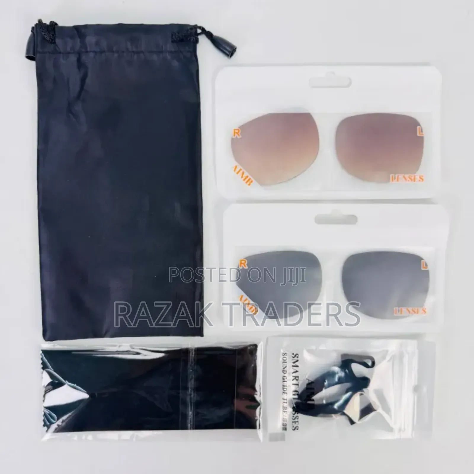 Smart Glasses With Camera, Hd Camera Glasses for Men Women,1080p Video