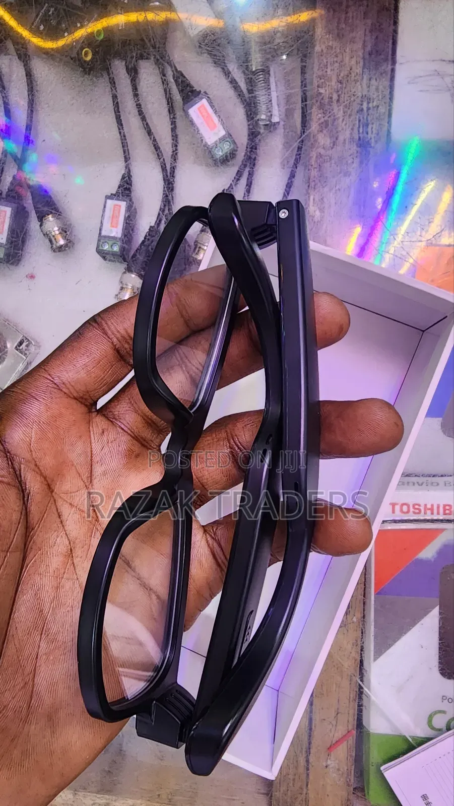 Smart Glasses With Camera, Hd Camera Glasses for Men Women,1080p Video