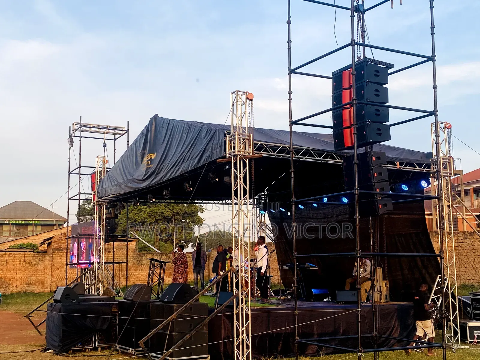 Joshean Events Stage Hire