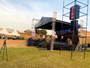 Joshean Events Stage Hire