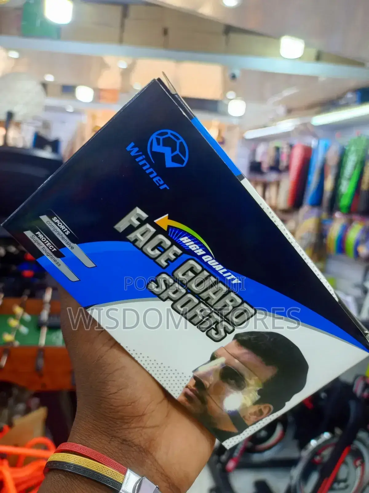 Sports Face Guard