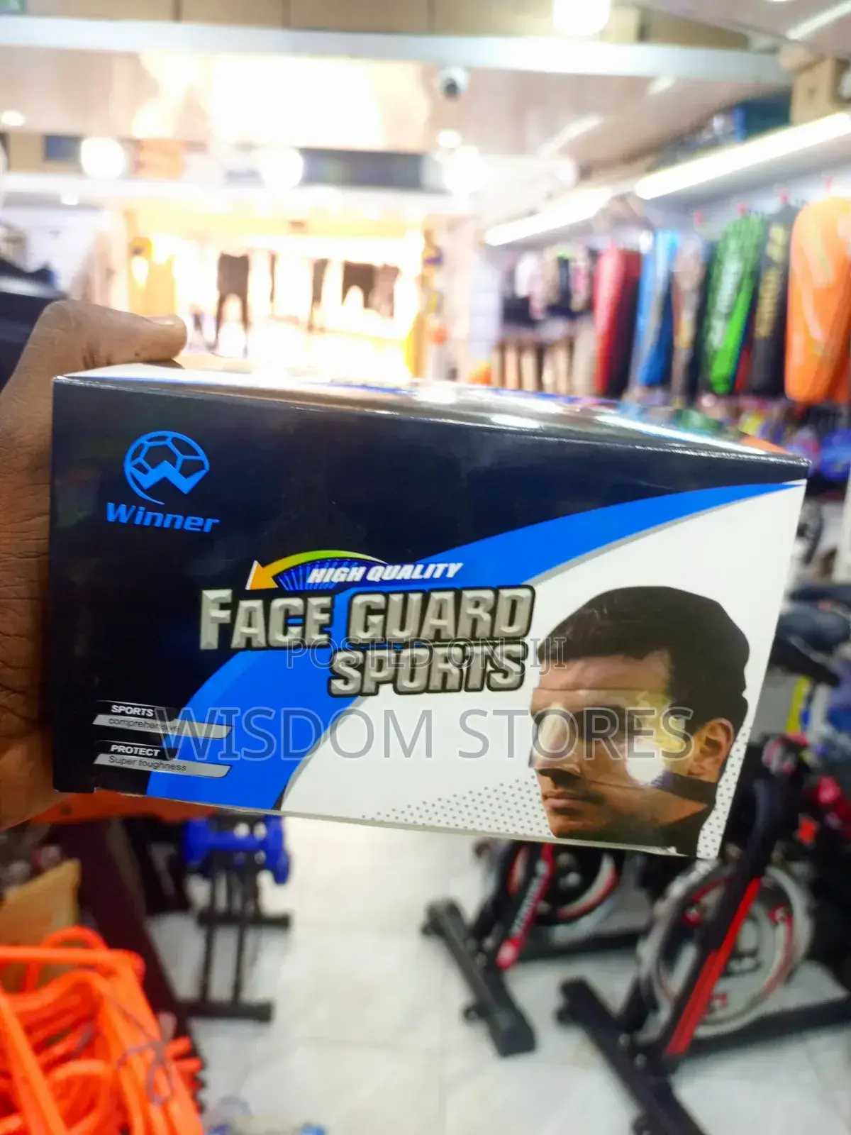 Sports Face Guard