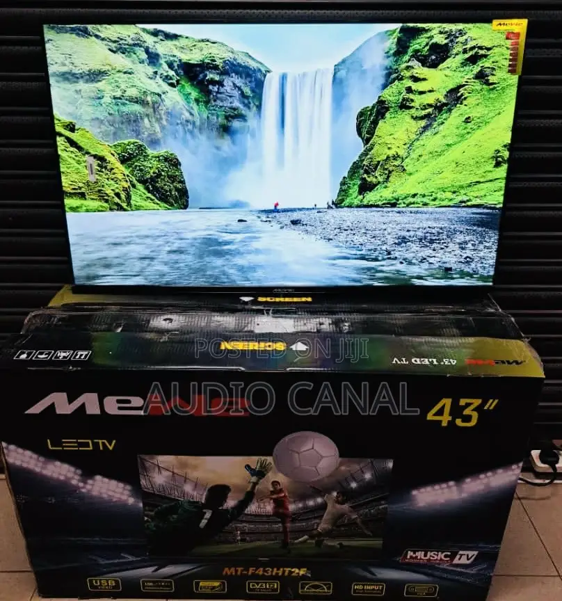 43 “ Uhd Digital Tv With Vga Input